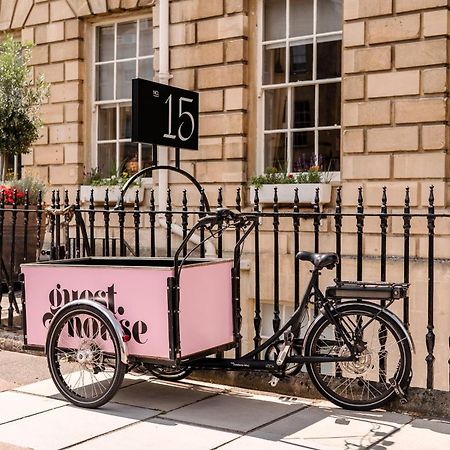 No 15 By Guesthouse, Бат Экстерьер фото A cargo bike in Bath, England