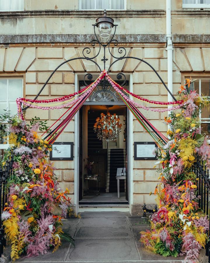 No 15 By Guesthouse, Бат Экстерьер фото The entrance to the restaurant in 2019